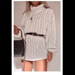 In the Style Fashion Influx sweater dress